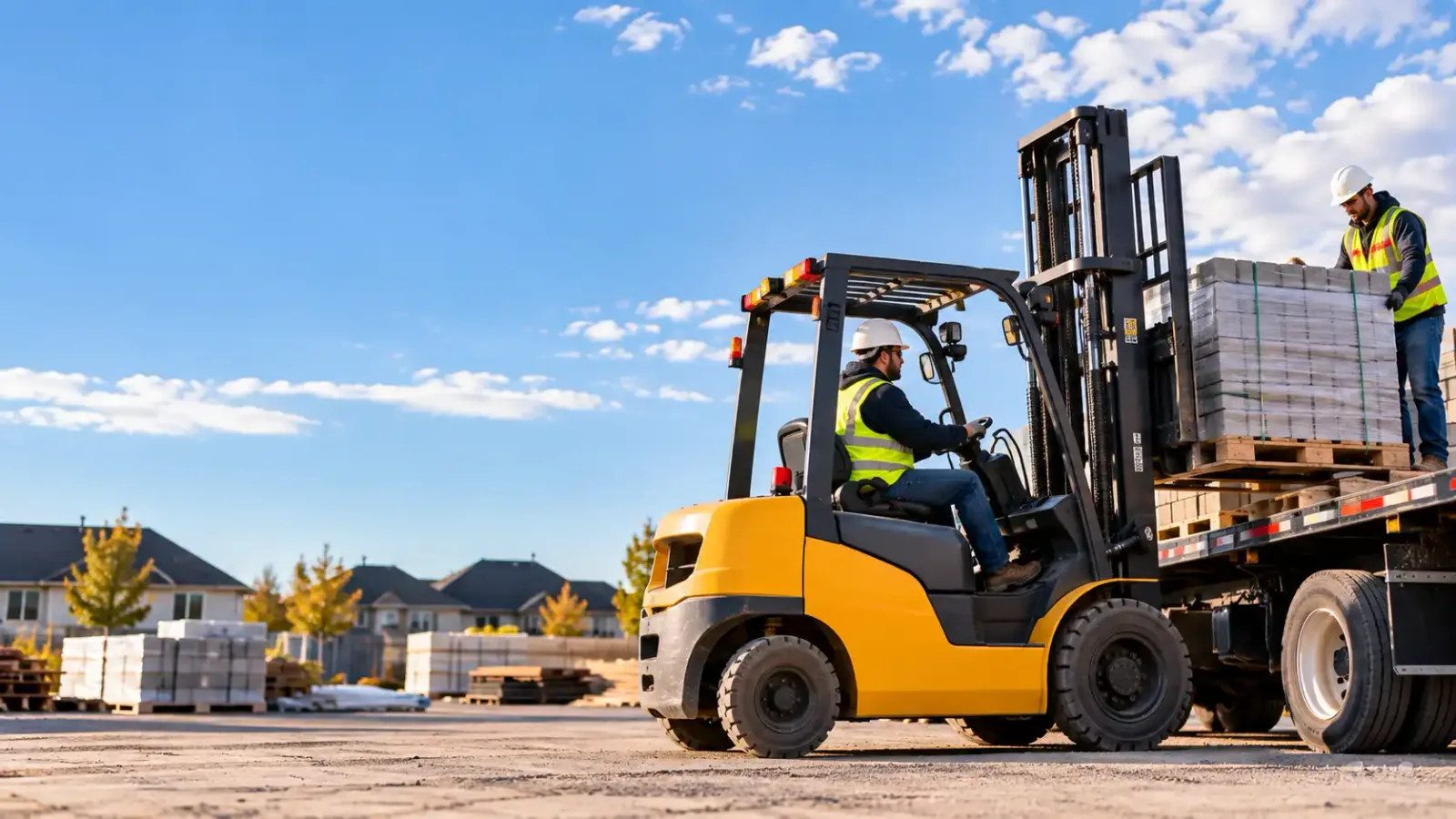 Forklift Rental in Wrenshall, MN